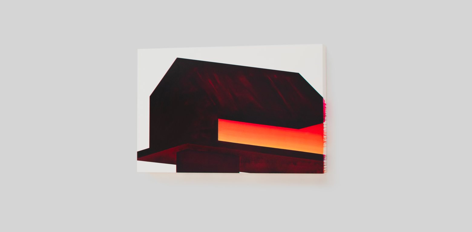 untitled, 2023, ink on paper, 90 x 145 cm