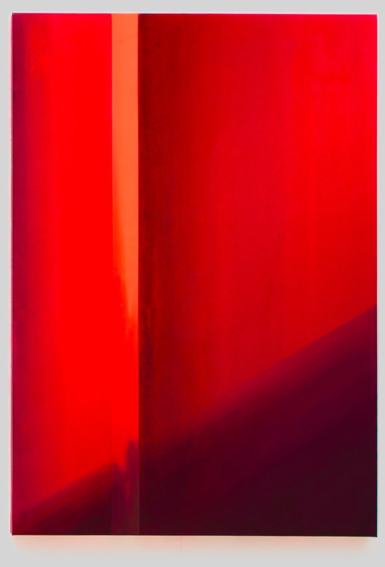 interior 4, 2023, ink on paper, 70 x 100 cm