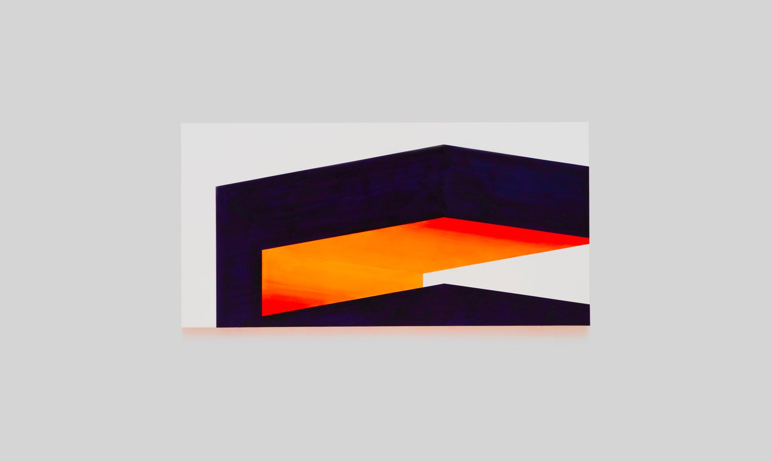 untitled, 2023, ink on paper, 70 x 180 cm