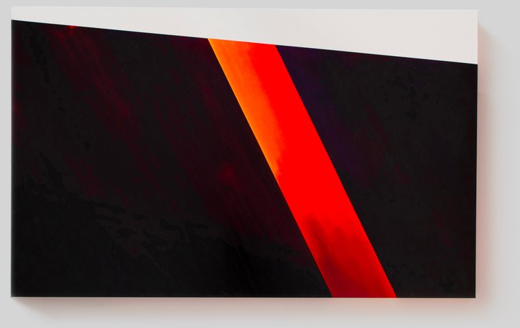 untitled, 2023, ink on paper, 90 x 145 cm
