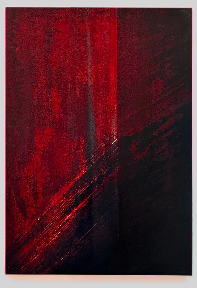 untitled, 2023, ink on paper, 70 x 100 cm